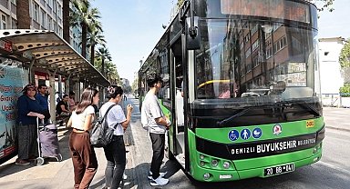 Denizli'de ulaşım desteği için son başvuru: 8 Şubat!