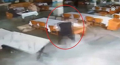 Dev Dalgalar Restoranı Vurdu