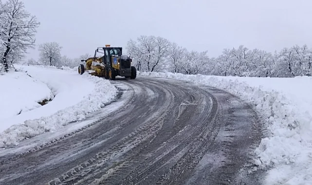 Diyarbakır'da kırsal mahalle yolları ulaşıma açılıyor