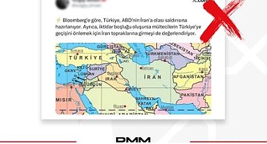 DMM'den "İran" iddialarına yalanlama