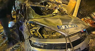 Düzce Akçakoca'da trafik kazası: 2 yaralı