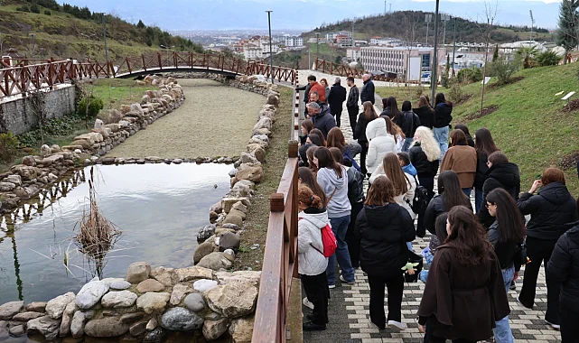 Düzce Üniversitesi'nin Bilim Kafe'de siyah çeltik ele alındı