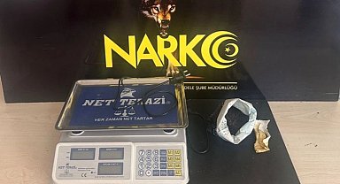 Düzce'de uyuşturucu operasyonunda 1 şüpheli yakalandı