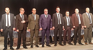 Edirne'de Keşan Şoförler Odası'nda Mahmut Demirkan güven tazeledi