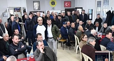 Edirne'de Minibüsçüler Kooperatifi'nde Konukçu güven tazeledi