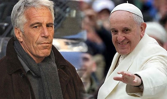 Epstein ile Papa Francis Hakkında Çarpıcı Mesajlar