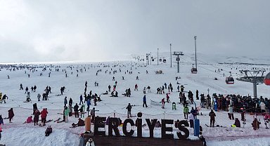 Erciyes yarıyılı bereketli geçirdi