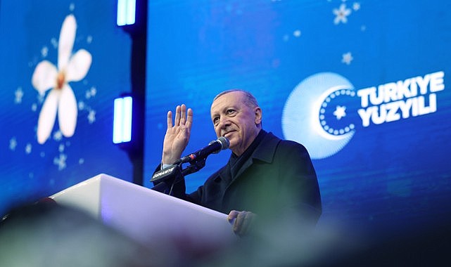 Erdoğan: “86 Milyon Küllerimizden Yeniden Doğduk”