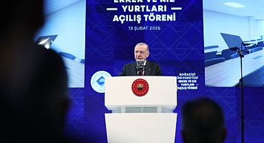 Erdoğan: “Gençler Türkiye’nin İstikbalidir”