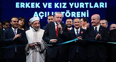 Erdoğan: Üniversitelerimiz Türkiye'nin vizyon merkezi olmalı