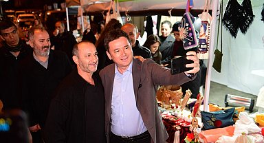 Erkan Aydın Ramazan'ın samimi atmosferini vatandaşlarla yaşadı