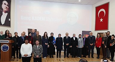 ERÜ'deki Genç Kadem Söyleşileri'nin konuğu Ayşe Böhürler