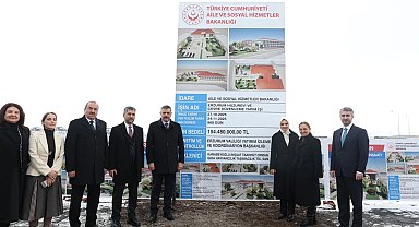 Erzurum'a modern huzurevi ve yaşlı bakım merkezi kuruluyor