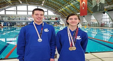 Eskişehirli sporculardan milli takım yolunda büyük başarı