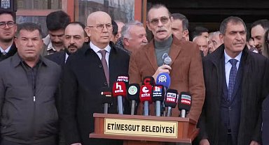 Etimesgut'ta 'yolsuzluk' iddialarına Beşikçioğlu'ndan açıklama