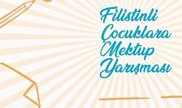 "Filistinli Çocuklara Mektup" yarışmasının kazananları belli oldu