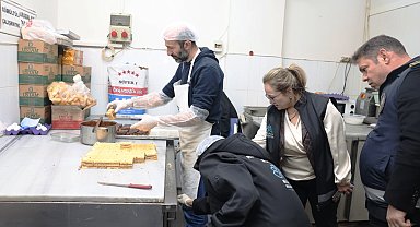 Fırın ve pastanelere şok baskın