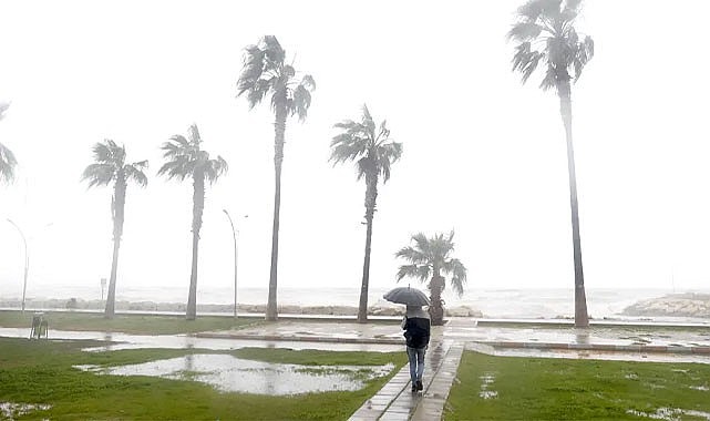 Fırtına ve Yağışa Dikkat!