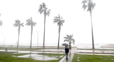 Fırtına ve Yağışa Dikkat!