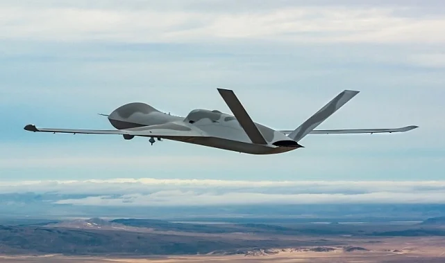 GA-ASI ve ABD Hava Kuvvetleri, müşterek otonomi tatbikatında F-22 ve MQ-20 ile insanlı-insansız ekip oluşturma gösterimi gerçekleştirdi