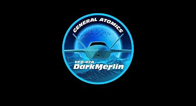 GA-ASI, yeni insansız savaş uçağına "Dark Merlin" ismini verdi