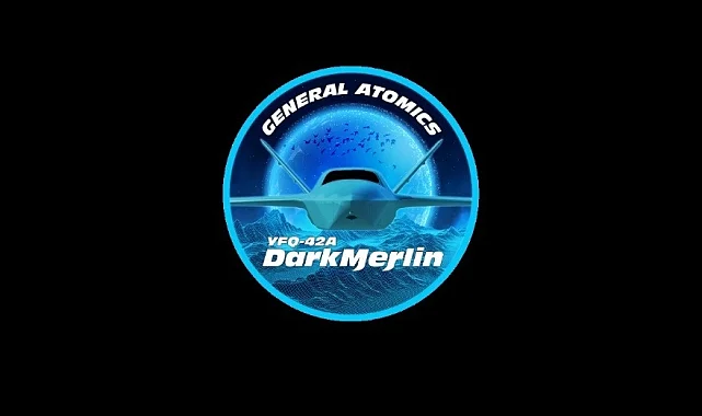 GA-ASI, yeni insansız savaş uçağına "Dark Merlin" ismini verdi