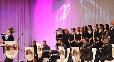 Gaziantep'te "Aşka Dair Nağmeler" konseri