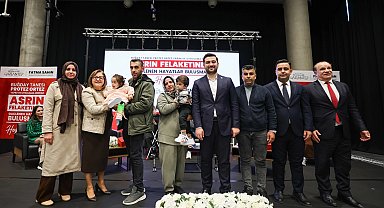 Gaziantep'te "Asrın Felaketinde Güçlenen Hayatlar" buluşması