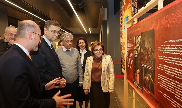 Gaziantep'te Ortak Miras Sergisi açıldı