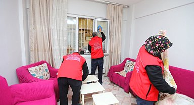 Gaziantep'te ramazan öncesi yaşlı ve engellilere kapsamlı destek