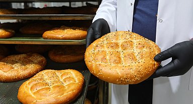Gaziantep'te ramazan pidesi 20 TL'den satışta