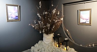 Gebze Sanat Galerisi'nde 'sonbahar ve kış' temalı sergi