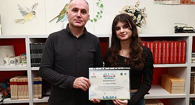 Gebze'de "Bir Öyküsün Sen Atölyesi"nden Türkiye birinciliği