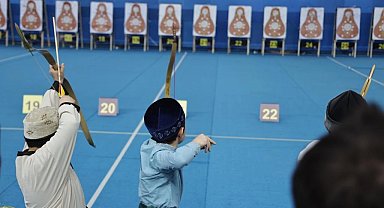 Geleneksel Türk Okçuluğu Türkiye Şampiyonası Kütahya'da başladı