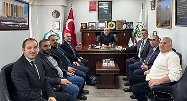 Gelir İdaresi'nden Artvin TSO'ya ziyaret