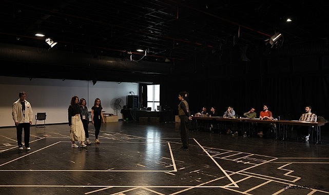 Genç Tiyatrocular NKT ile Sahneye Hazırlanıyor