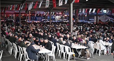 Gölmarmaralılar Manisa Büyükşehir'in sofrasında