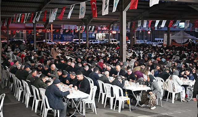Gölmarmaralılar Manisa Büyükşehir'in sofrasında