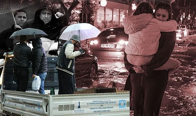 Güneşli Pazarın Ardından Sert Hava