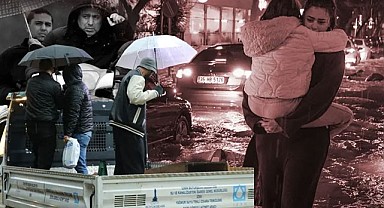 Güneşli Pazarın Ardından Sert Hava