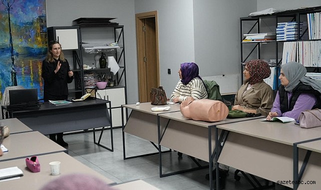 Gürsu Belediyesi’nden Yaşlılara Özel Bakım Kursu