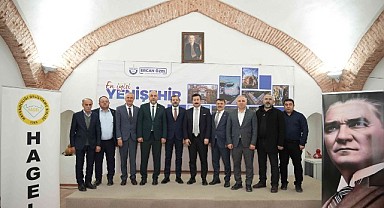 HAGEL Şubat Encümen Toplantısı Yenişehir’de Yapıldı