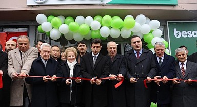 Harmancık’a BESAŞ Satış Noktası Açıldı