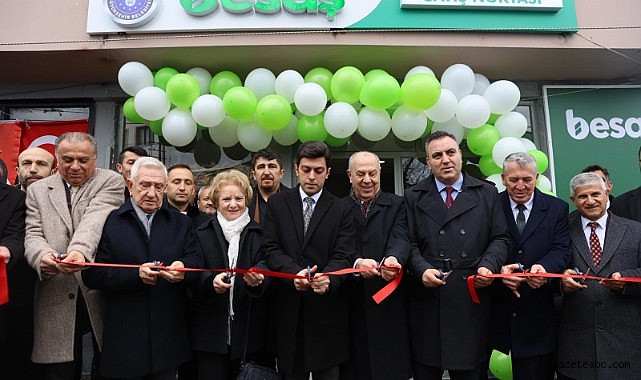 Harmancık’a BESAŞ Satış Noktası Açıldı