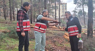 Hatay'da mücbir ağaç kesimlerine 'Tabiatı Koruma'dan açıklama