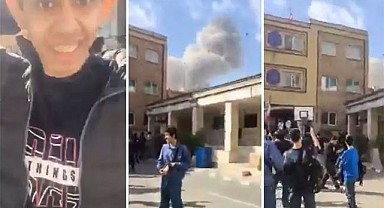 Hava Saldırısı Sonrası Sevinç Görüntüleri