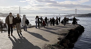 Hava Sıcaklığı Hafta Sonu Artıyor