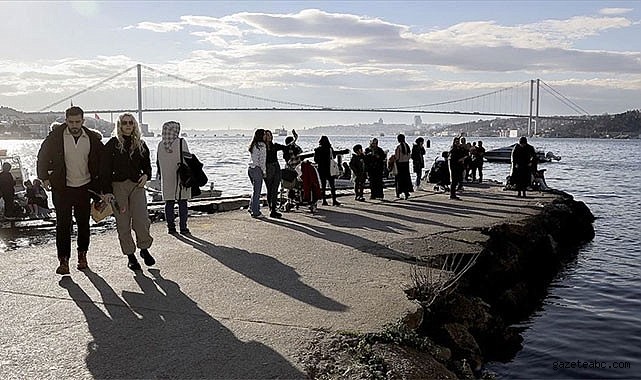 Hava Sıcaklığı Hafta Sonu Artıyor