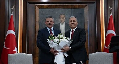 İçişleri Bakanlığı'nda devir teslim!