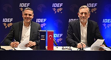 IDEF 2027'nin organizasyonu yeniden KFA Fuarcılık'a emanet